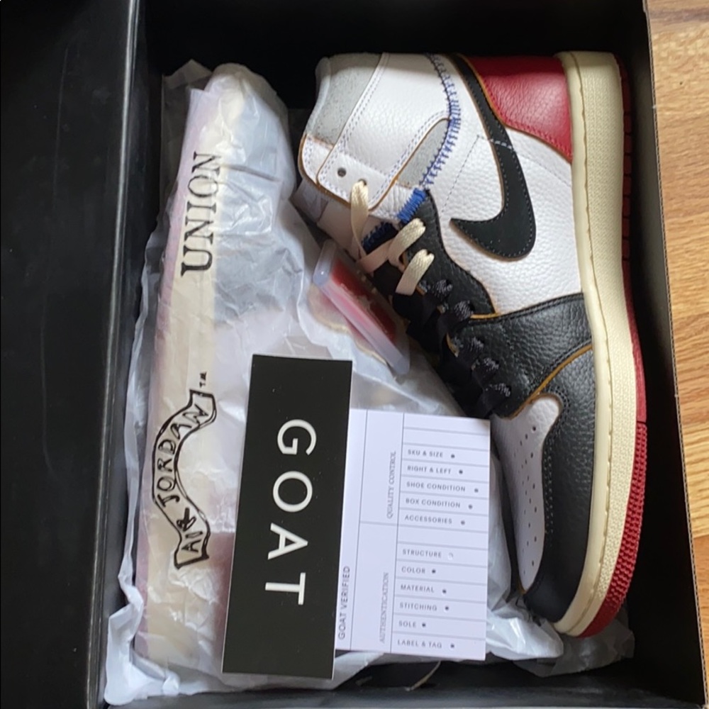 Jordan 1 Union DEADSTOCK